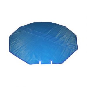 Naturalis Bâche à bulles été isotherme LUXE piscine 2 rectangulaire