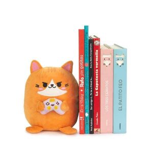 Balvi Serre-livres kawaii gamer orange –