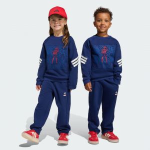 Adidas Ensemble sweatshirt et pantalon enfant Marvel Spider-Man