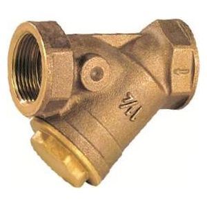 sferaco 202006 - Filtre en Y à tamis taraudés double femelle 26x34 bronze