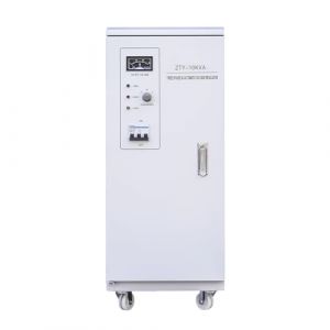 Stabilisateur de tension triphas&eacute; PNI SVT-10K avec servomoteur, 10000VA, 8000W, sortie 380V