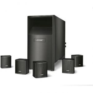 Bose Acoustimass 6 S&eacute;rie V - Pack d'enceintes 5.1 surround
