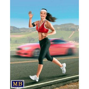 Master Box Figurine Mignature Tyra Jogging Some Miles