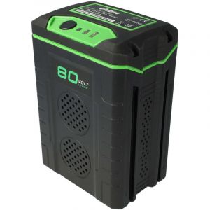 Vhbw Batterie compatible avec Greenworks 46 cm sp 80V GD80LM46SP, 51 cm sp 80V GD80LM51SP, 80V GD80BCB (2500mAh, 80V, Li-ion) - Extensilo