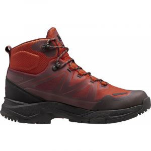 Helly Hansen Homme Cascade Mid Ht Bottes et Chaussures de randonn&eacute;e de Jour, Patrouille Orange Noir, 40 EU