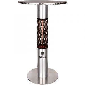 Niklas Chauffe de table soleil de minuit 1500W