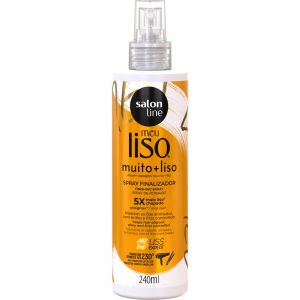 Salon line Meu Liso Muito + Liso Spray Finalizador 240ml