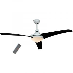 Casafan Mirage - Ventilateur de plafond lumineux 3 pales