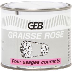 Image de Geb Graisse calcique rose boîte 320 g -