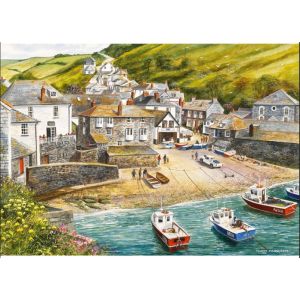 Image de Gibsons Puzzle Port de pêche 500 pièces