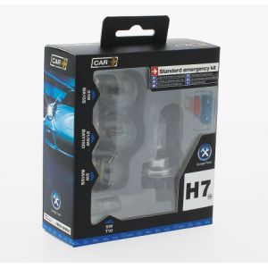 Sumex Coffret ampoules homologuées 12V. H7