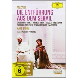 Karl Böhm : Die Entführung aus dem Serail (l'enlèvement au sérail)