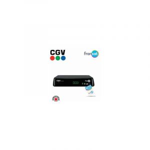 Image de Cgv DÉCODEUR SATELLITE HD E-SAT HD-W4 (AVEC CARTE FRANSAT)