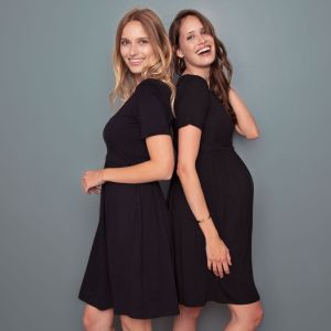 Image de Envie de Fraise Robe 'LIMBO' noir - Couleur Noir - Taille 34-36