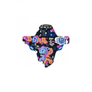 Garde-boue All Mountain Style Born to be rider bleu