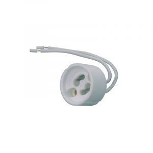 Optonica Douille GU10 Blanche