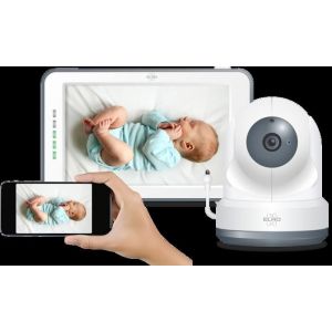 Elro BC4000 Baby Monitor Royale Baby Monitor Full HD avec écran tactile de 12,7 cm et application