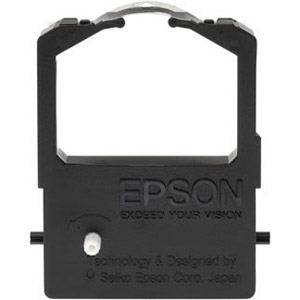 Epson S015047 - Ruban tissu noir