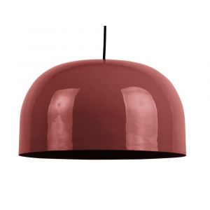 Present time Suspension ronde en métal ø40cm - Rouille