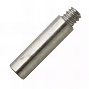 Scell-it Raccord de jonction cylindrique mâle-femelle en acier zingué - Ø M7 x 150 - 35 mm - Boite de 50 - RMF735