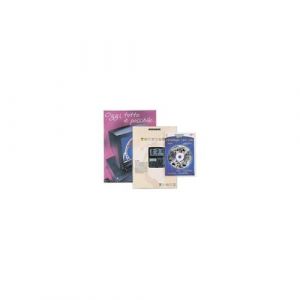 Favorit 100460086 Lot de 25 enveloppes sans perçage Upocket 7,5 x 11 cm Transparent