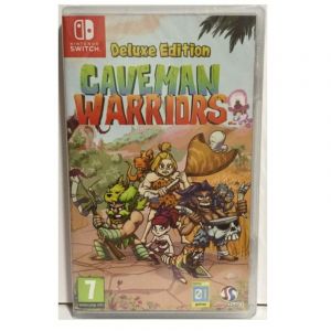 Unknown Caveman Warriors Deluxe Edition Nintendo Switch Occasion
