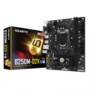 GigaByte GA-B250M-D2V - Carte mère micro ATX Socket LGA1151