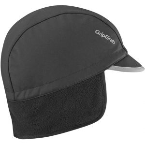 GripGrab Couvre-chef Winter Cycling Cap - Black - Taille 54-57 cm
