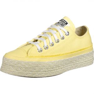 converse jaune 39