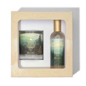 Durance Coffret parfum et bougie au pied du sapin 180 g Multicolore