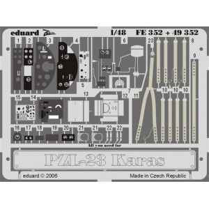 Eduard Pzl-23 Karas Für Mirage Bausatz- 1:48e Accessories