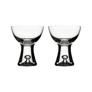 iittala Verre &agrave; liqueur Tapio 9 cl Lot de 2 Transparent
