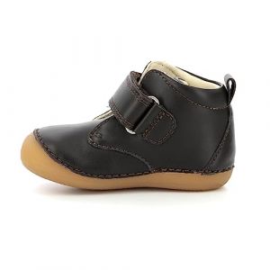 Image de Kickers Bottillons Cuir Sabio Marron - Couleur Marron - Taille 18