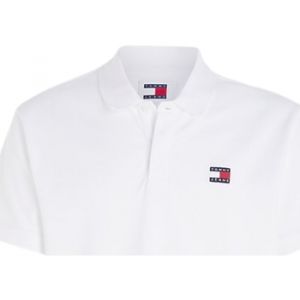 Tommy Jeans Polo droit coton piqué