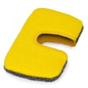 Joseph joseph CleanTech CT3 Tête de Remplacement pour Nettoyeur de Surface, Microfibre et Pad Abrasif, Lavable en Machine