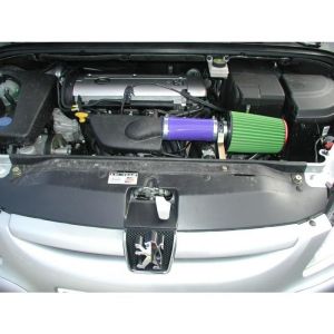 Green clean Kit d Admission direct pour Peugeot 307 de 03-08 2.0L 16V-138cv-40996816