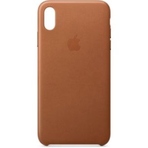 Image de Apple Coque iPhone XS Max cuir Havane