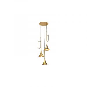 Image de Mantra Suspension JAZZ Or 3x20W -