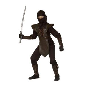 Ruedelafete Panoplie Complète Ninja - Enfant
