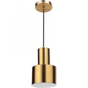 Privatefloor Lampe Suspendue Basilio - Metal Doré