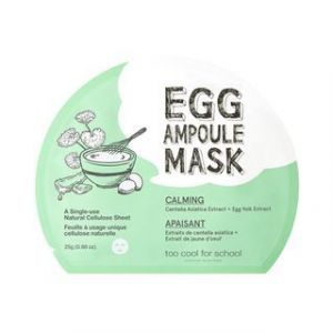 too cool for school Egg Ampoule Mask Cica Set 25g x 5 pcs