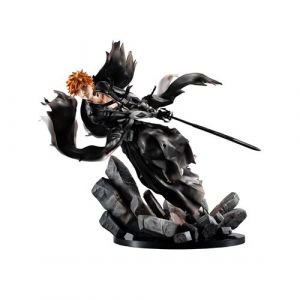 Megahouse Figurine BLEACH THOUSAND-YEARS WAR - Ichigo Kurosaki G.E.M. 25cm Figurine G.E.M Series - 225115
