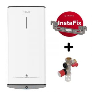 Ariston Chauffe-eau Extra plat Velis Dune 45l + Kit d'installation