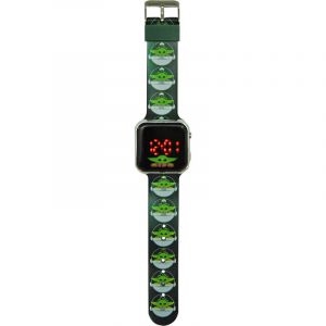 Montre LED enfant Disney Star Wars Mandalorian Yoda The Child