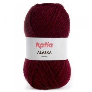 Laine &agrave; tricoter ALASKA - KATIA(...) - 12 Rouge