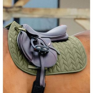 Tapis de selle pour cheval Horseware Amigo Close Contact