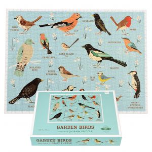 Puzzle 1000 pièces Rex London Garden Flowers