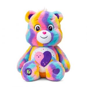 Care Bears Bisounours 35cm Medium Peluche Ami Forever Bear (Eco Friendly)