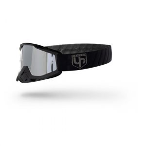 Ecran masque moto cross UP Design Mirror Silver Lens