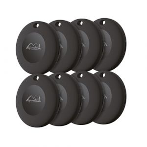 LifeMate LifeTag (Lot de 8) - Compatible Android/Google Localiser mon appareil - Traceur Bluetooth SANS ABONNEMENT